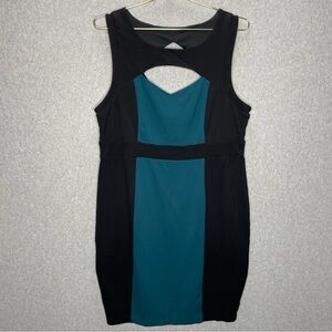 Torrid Mini Studio Luxe Ponte Contour Bodycon Dress